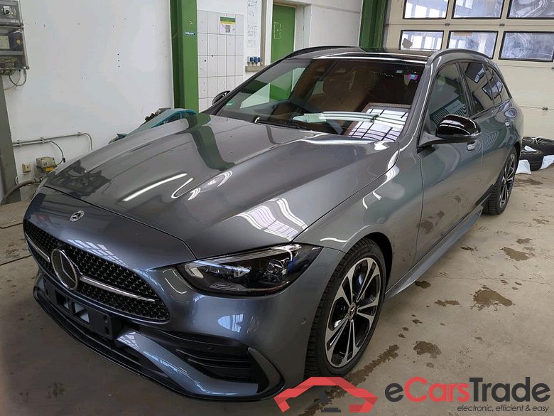 Mercedes C-Class Wagon ´21 C -Klasse T-Modell C 300 4Matic T (206.247)AMG 2.0 205KW AT9 E6d #1