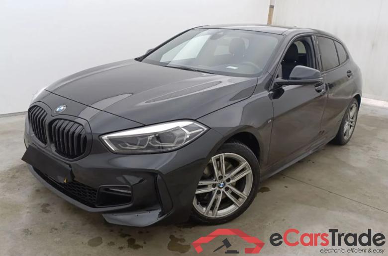 BMW 118d M-Sport Aut. LED-Xenon LC-Pro Navi-Pro Ambient 1/2 Sport-Leather KeylessGo Klima PDC ... #1