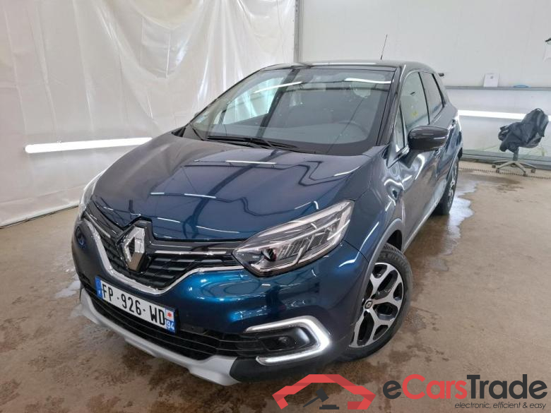 Renault Intens TCe 150 EDC FAP RENAULT Captur / 2017 / 5P / Crossover Intens TCe 150 EDC FAP
