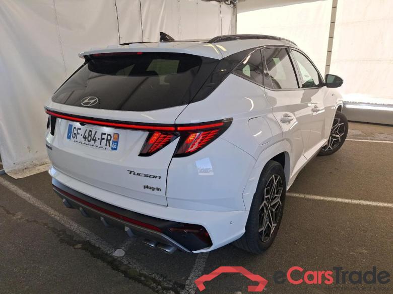 Hyundai 1.6 PHEV 265 HTRAC N LINE EXECU 4WD AUTO HYUNDAI Tucson / 2020 / 5P / SUV 1.6 PHEV 265 HTRAC N LINE EXECU 4WD AUTO #3