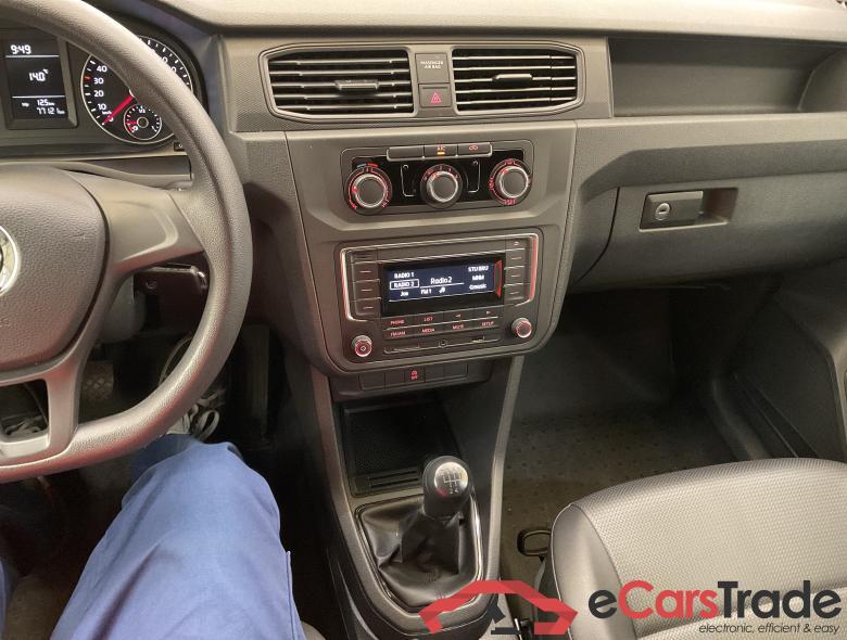 VOLKSWAGEN Caddy Van Caddy 2.0 CR TDi Economy (EU6) #5