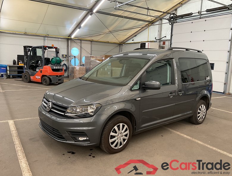 VOLKSWAGEN Caddy Caddy Trendline 5-places 'Dark & Cool'  1,4 l TGI EU6 BlueMotion  110ch(81KW) Boîte manuelle 6 vitesses #1