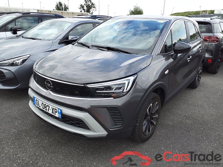 OPEL Crossland 1.2  Turbo 110 CH ELEGANCE BVM