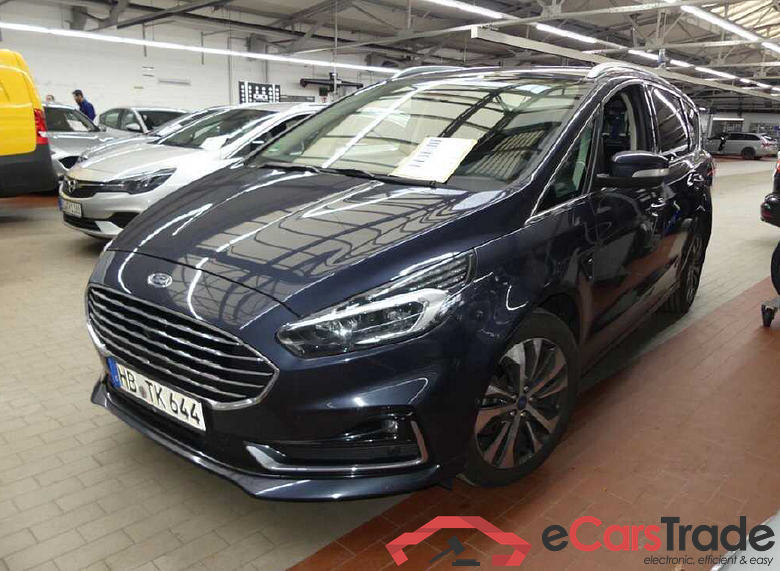 Ford S-Max ´15 S-Max Titanium 2.0 EcoBlue 140KW AT8 E6dT
