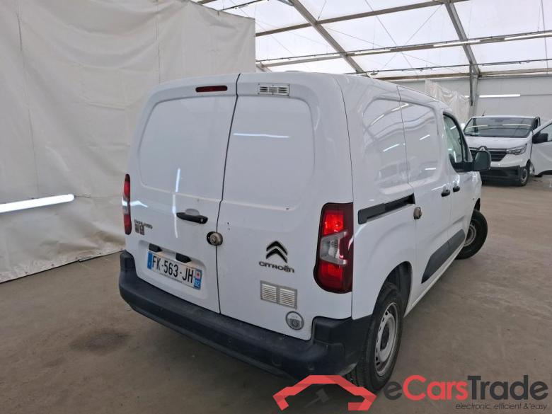 Citroen Taille M 650kg BlueHDi 100 BVM Club Berlingo Fourgon Club M 650 1.6 BlueHDi 100CV BVM5 E6 #3