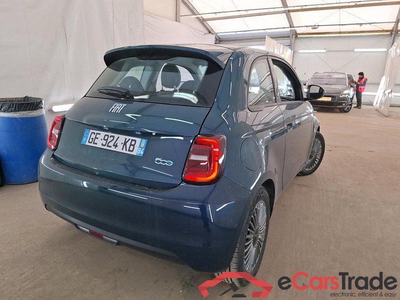 Fiat 42kWh Icône 500 e Icone Plus 42kWh BVA #4