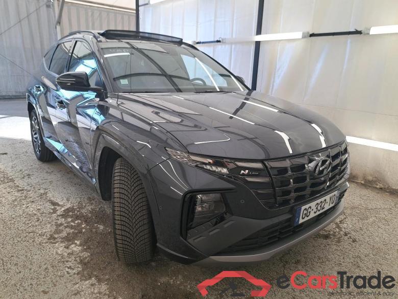 Hyundai 1.6 HYBRID 230 N LINE EXECUTIVE Tucson N-Line Executive Hybrid 2WD 1.6 T-GDI 230CV BVA6 E6d #4