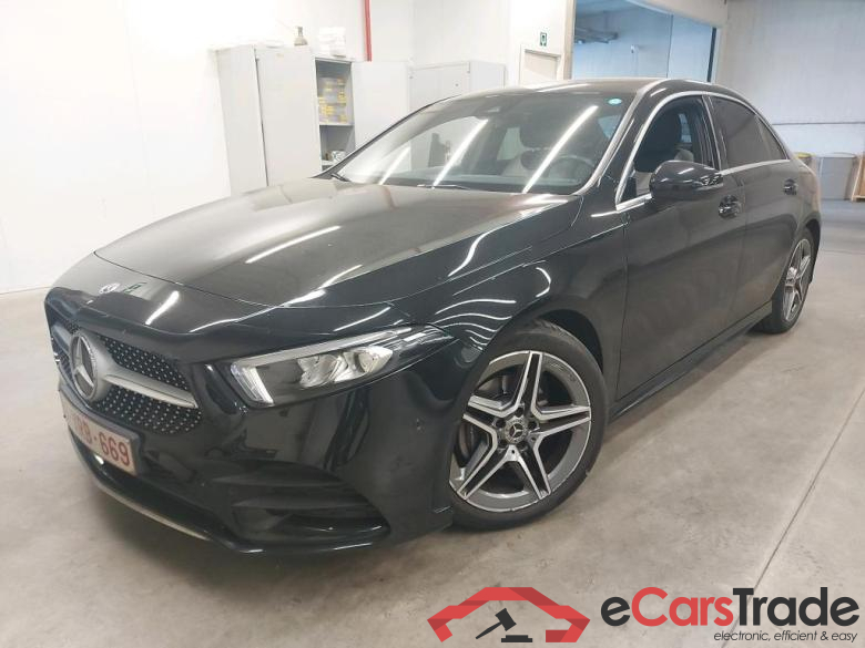 MERCEDES - MER A BERLINE A 180 d 116PK DCT Launch Edition AMG Line