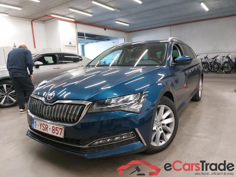 SKODA - SKO SUPERB COMBI TSI iV 218PK DSG6 Style Corporate+ Pack Safety Towing Hook * HYBRID * #1