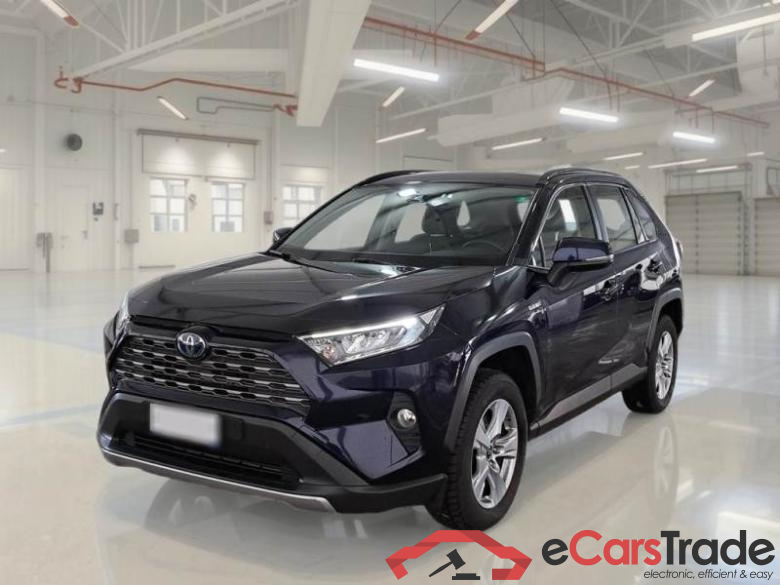 Toyota 6 TOYOTA RAV4 / 2018 / 5P / CROSSOVER 2.5 HV 222V E-CVT BUSINESS 4WD