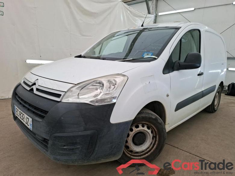 Citroen VTi 95 BVM Confort 20L1 Berlingo Fourgon Confort L1 (Court) 1.6 100CV BVM5 E6 #1