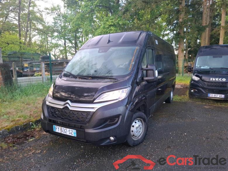 Citroen 35 L3H2 BlueHDi 165 S&S BVM6 Driver CITROEN Jumper / 2014 / 4P / Fourgon tôlé 35 L3H2 BlueHDi 165 S&S BVM6 Driver #1