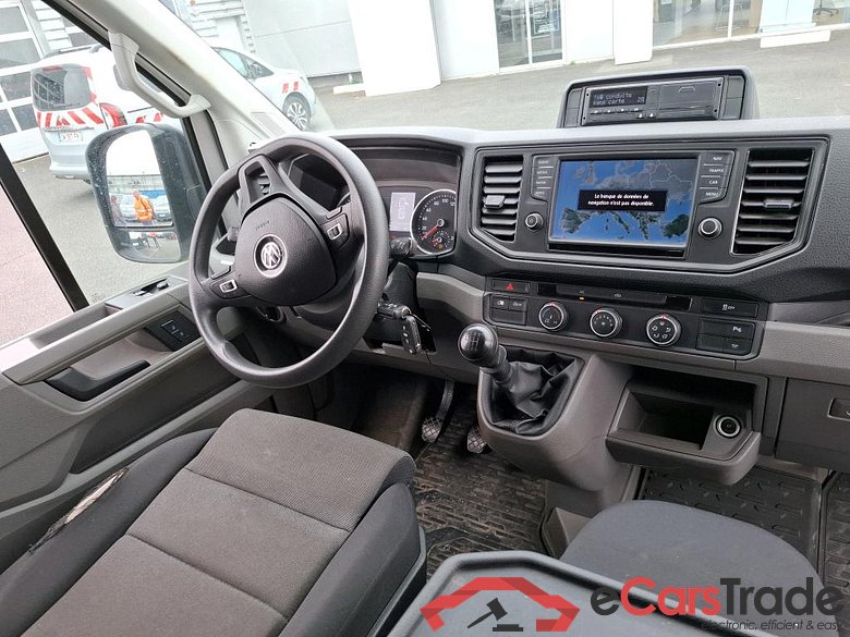 Volkswagen 2.0 TDI 140 35 L3H3 Business Line Crafter Fourgon Fourgon 35 mittlerer Radstand mit Hochdach FWD 2.0 140CV BVM6 #5