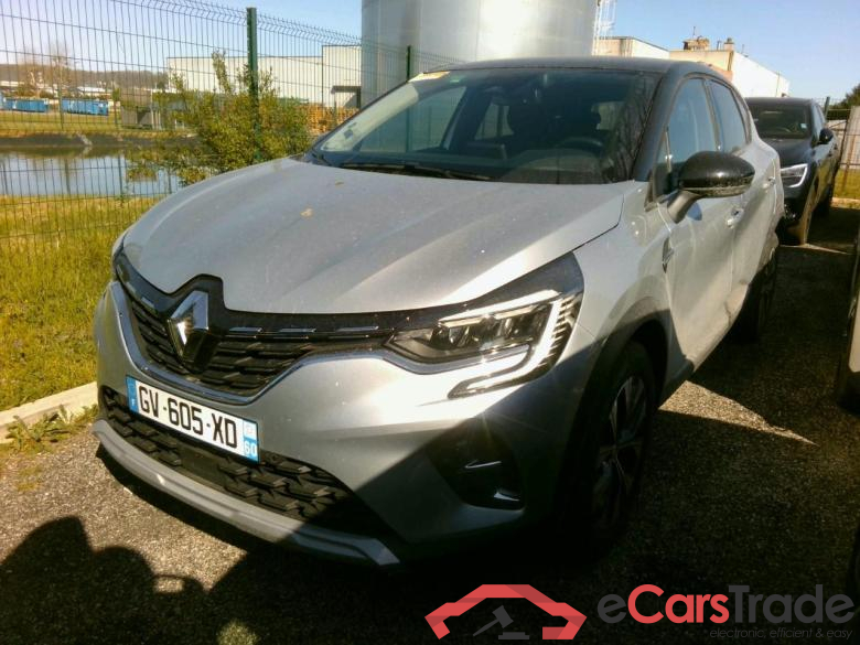 Captur II  Techno 1.0 TCE  90CV  BVM6  E6d