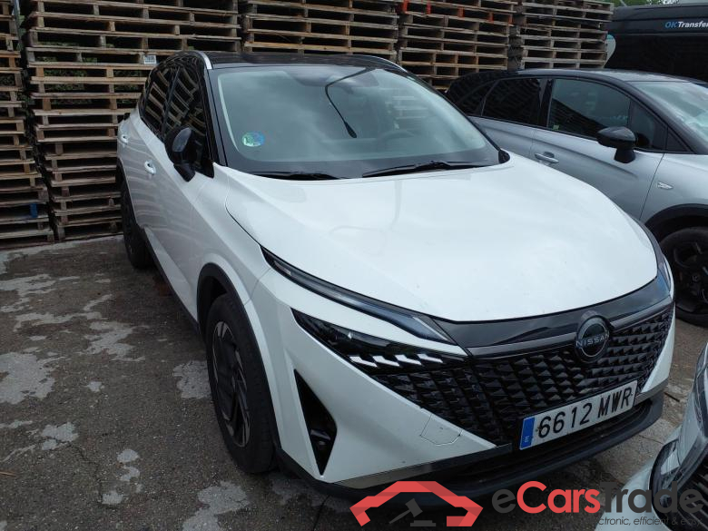 NISSAN Qashqai 1.3 MHEV 116kW 158cv 12v CVT 4x2  DIG-T E6E N-Connect