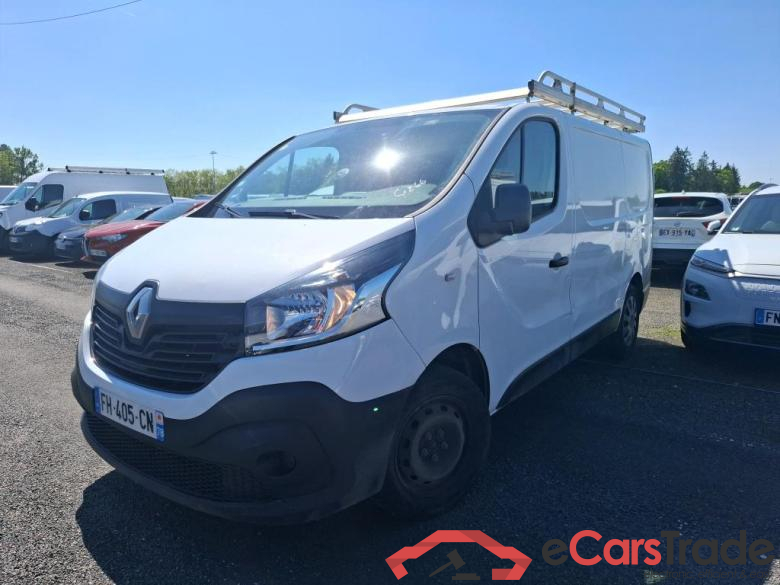 Renault FG GCFL1H1 1000 dCi95  E6 RENAULT Trafic VU 4p Fourgon FG GCFL1H1 1000 dCi95  E6
