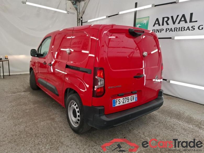 Citroen M 650kg PureTech 130 AT Driver Berlingo Fourgon Driver M 650 1.2 PureTech 130CV BVA8 E6d #2