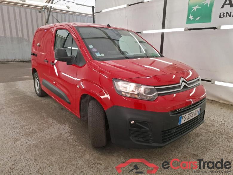 Citroen M 650kg PureTech 130 AT Driver Berlingo Fourgon Driver M 650 1.2 PureTech 130CV BVA8 E6d #4