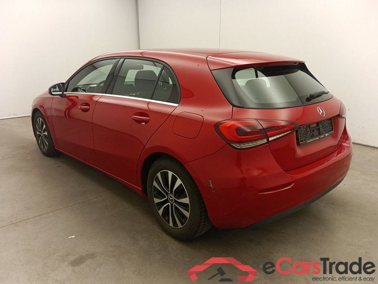 Mercedes A 180d Aut. LED-Xenon Widescreen Navi 1/2 Sport-Leather KeylessGo Klima PDC ... #4