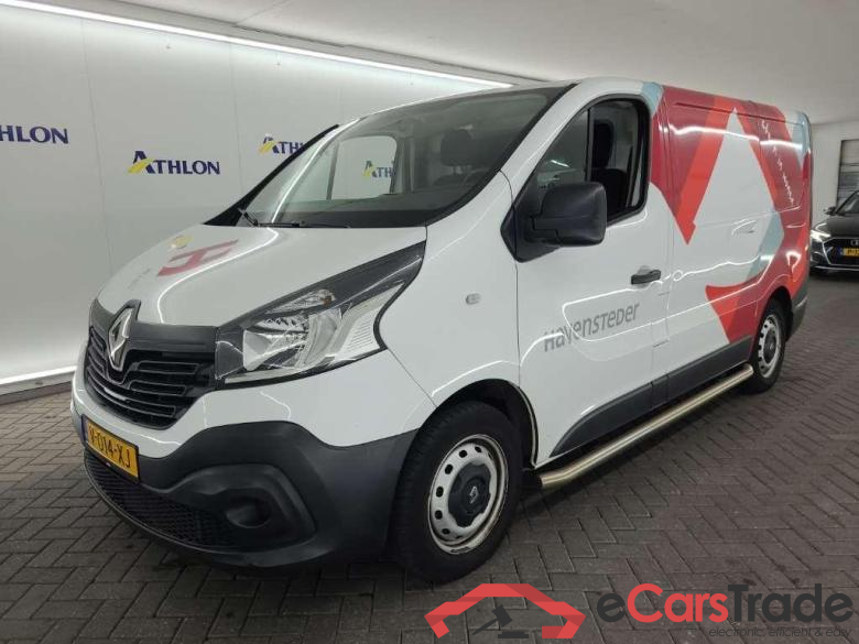 RENAULT Trafic GB L1H1 T27 1.6 dCi 95 Comfort 4D 70kW