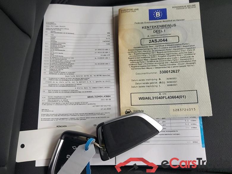 BMW - BMW 3 TOURING 318d 136PK Advantage Pack Business & PDC Front & Rear #4