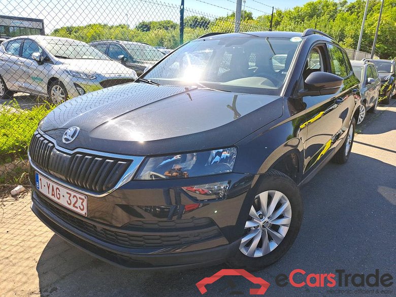 SKODA - SKO KAROQ CRTDI 115PK Ambition Pack Corporate