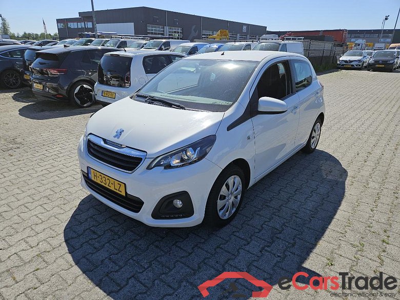 PEUGEOT 108 53 kW