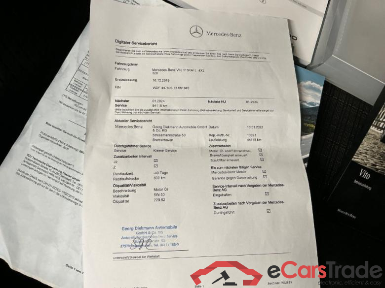 Mercedes _Vito ´14 Vito Kasten 114/116 CDI 119 CDI/BT RWD lang (447.603) 2.1 120KW MT6 E6