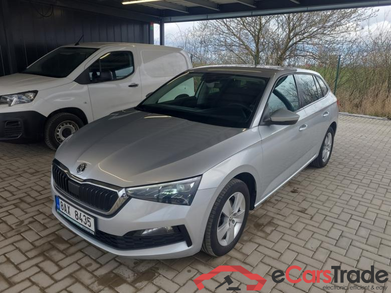 Skoda  Scala (NW) (2019) Scala 1.0 TSI 81 Style