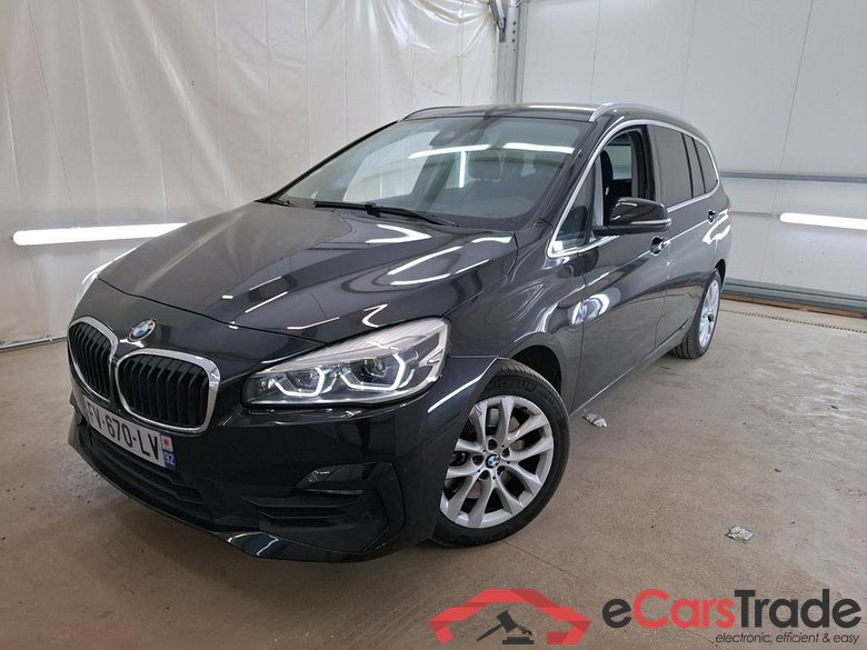 BMW 218d Business Design Auto Série 2 Gran Tourer 218d Lounge 2.0 150CV BVA8 E6d