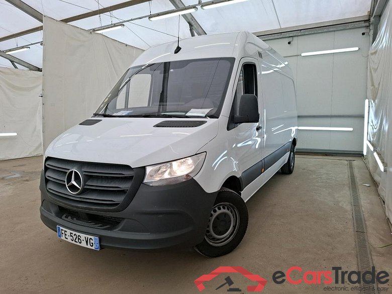 Mercedes 314 CDI traction Emp 3924 3.5T MERCEDES-BENZ Sprinter VU 4p Fourgon 314 CDI traction Emp 3924 3.5T