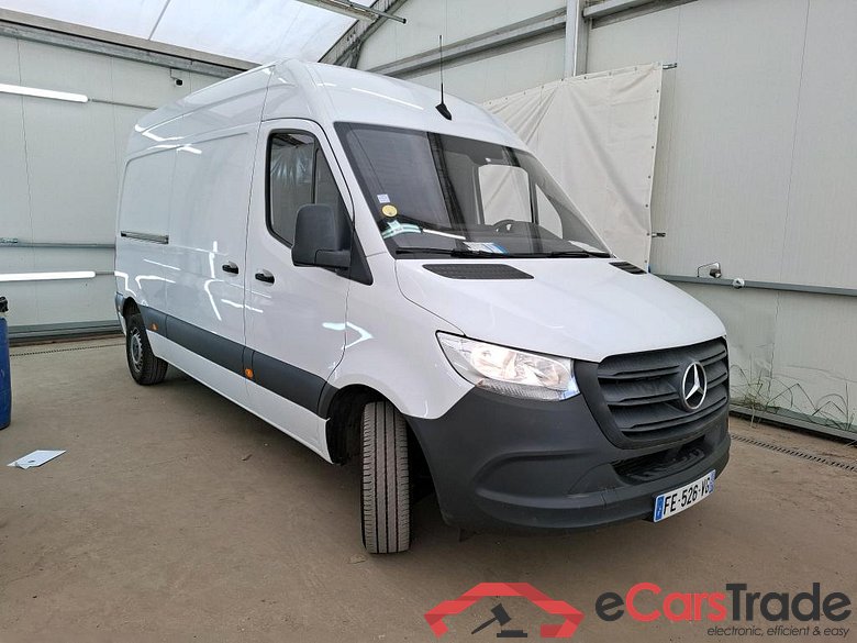 Mercedes 314 CDI traction Emp 3924 3.5T MERCEDES-BENZ Sprinter VU 4p Fourgon 314 CDI traction Emp 3924 3.5T #4