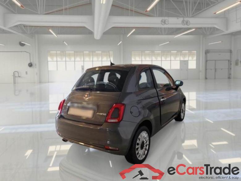 Fiat HYBRBLACK FIAT 500 / 2015 / 3P / BERLINA 1.0 70CV IBRIDO LOUNGE #2