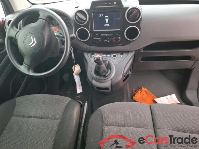 Citroen BlueHDi 100 S&S BVM Business M Berlingo Fourgon Business L1 (Court) 1.6 BlueHDi 100CV BVM5 E6 #5