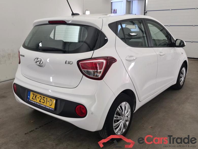 Hyundai i10 13-19 Hyundai i10 1.0i Blue Comfort 5d #2