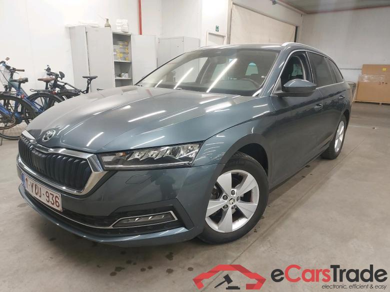 SKODA - SKO OCTAVIA COMBI TSI 150PK Ambition Pack Launch & Sleep & Trailer Hook * PETROL * #1