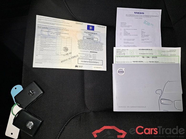 VOLVO - VOL V60 D3 150PK Pack Sensus Navigation & Electric Seats & Park Assist Camera #4