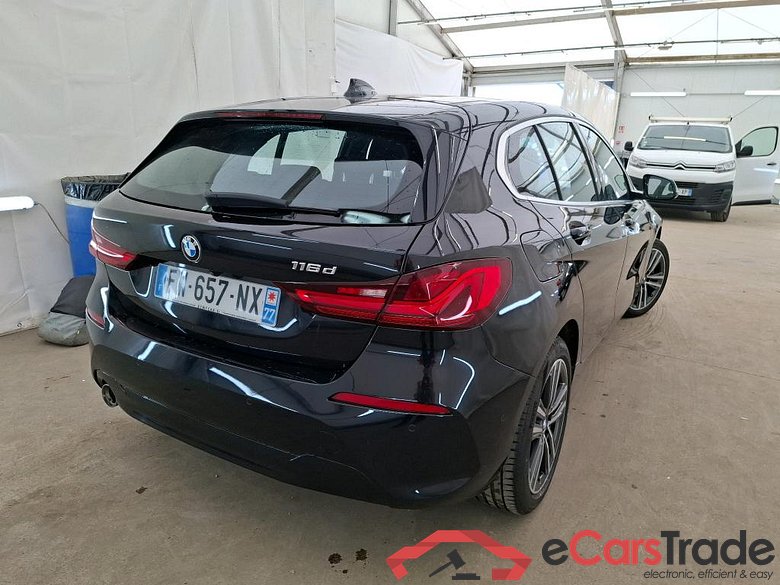 BMW 1.5 116D Business Design Série 1 Berline 116 d Lounge 1.5 115CV BVM6 E6d #3