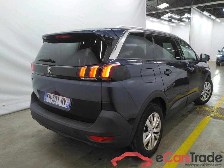 Peugeot Puretech 130 S&S EAT8 ACTIVE BUSINESS 5008 Active Business 1.2 PureTech 130CV BVA8 7 Sieges E6dT #3