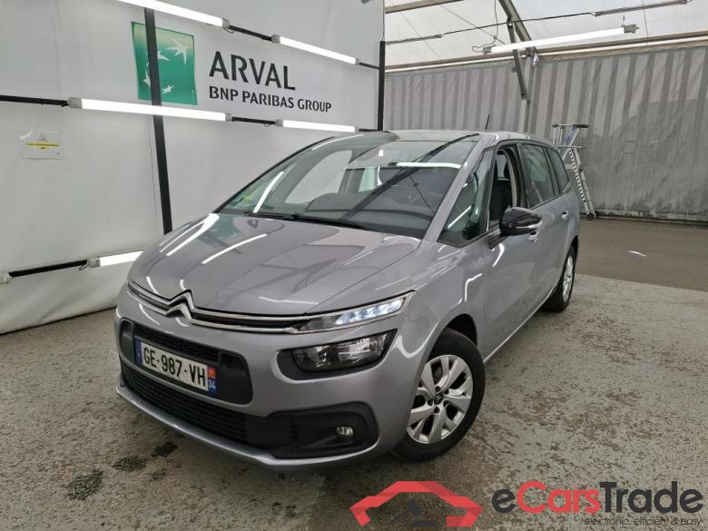 Citroen BlueHDi 130 S&S EAT8 Business C4 Grand Picasso/Spacetourer Business 1.5 BlueHDi 130CV BVA8 E6d