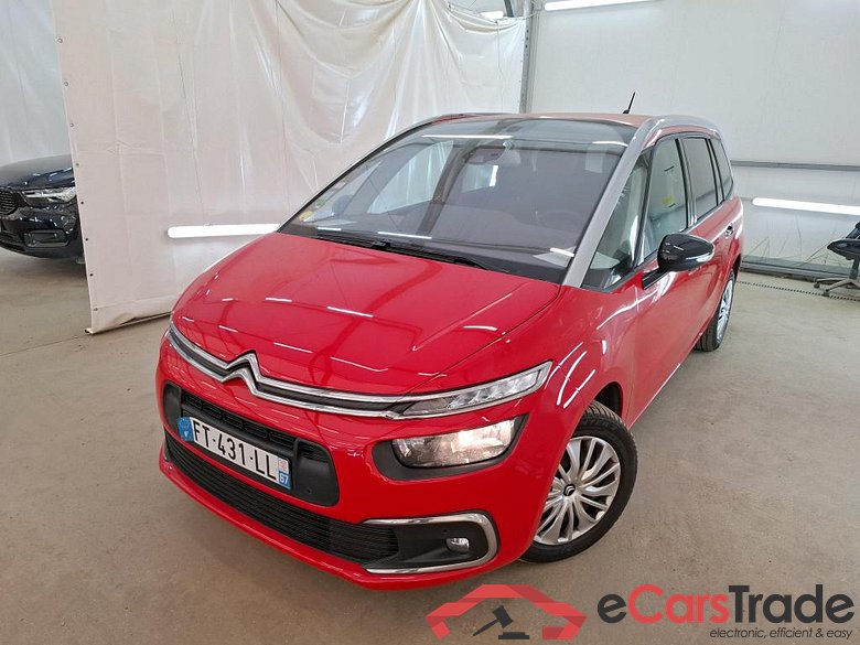 Citroen BlueHDi 130 S&S EAT8 Business + C4 Grand Picasso/Spacetourer Business + 1.5 BlueHDi 130CV BVA8 7 Sieges E6dT