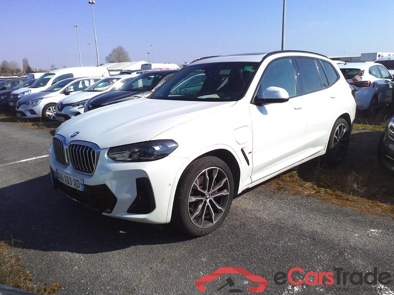 X3 XDRIVE 30E 292 MSPORT WIP #1