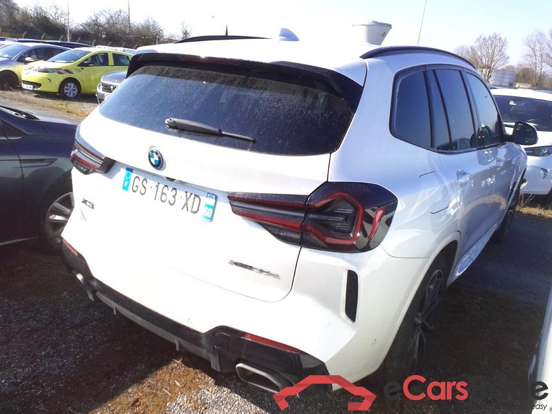 X3 XDRIVE 30E 292 MSPORT WIP #4