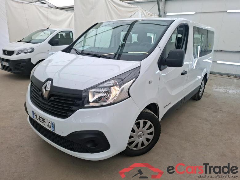 Renault Zen L1 Energy dCi 125 8 places combi RENAULT TRAFIC 4p VCA Zen L1 Energy dCi 125 8 places combi #1