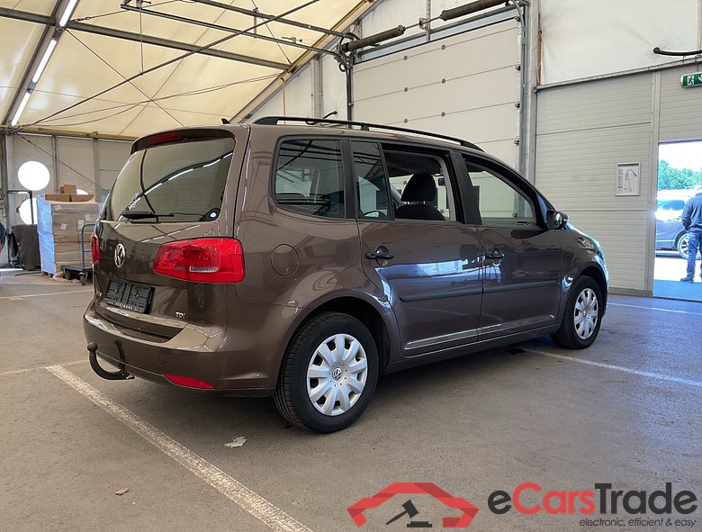 VOLKSWAGEN Touran Touran    Trendline 1.6 TDI  77 kW (105 ch) 6 vitesses manuel #2