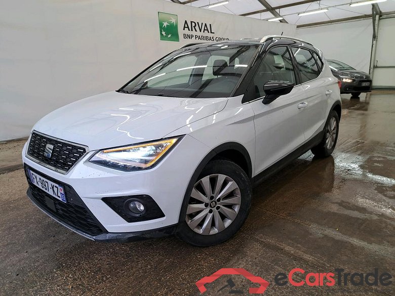 Seat 1.0 EcoTSI 115ch DSG7 S/S Xcellence SEAT Arona / 2017 / 5P / SUV 1.0 EcoTSI 115ch DSG7 S/S Xcellence // MALFACONS PEINTURE #1