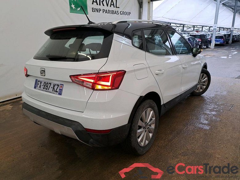 Seat 1.0 EcoTSI 115ch DSG7 S/S Xcellence SEAT Arona / 2017 / 5P / SUV 1.0 EcoTSI 115ch DSG7 S/S Xcellence // MALFACONS PEINTURE #3