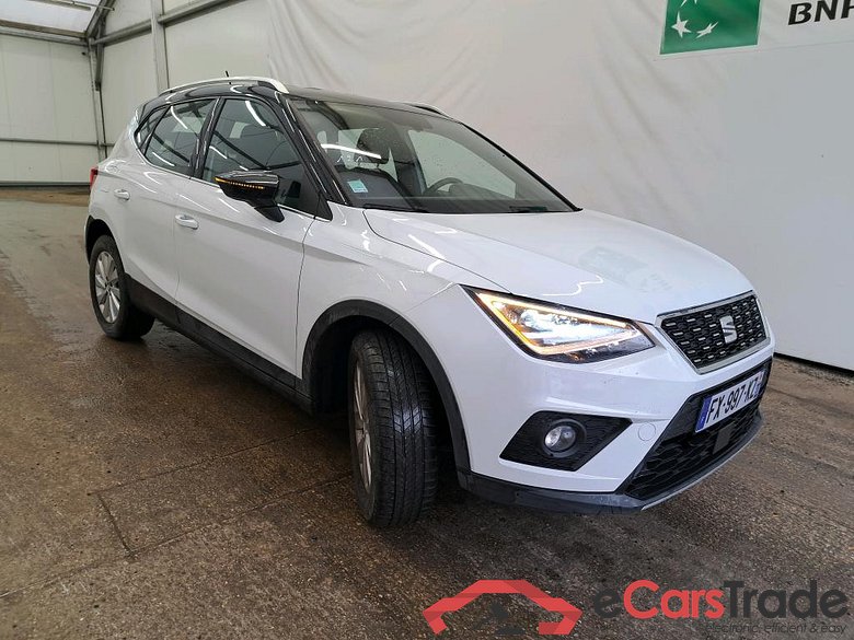 Seat 1.0 EcoTSI 115ch DSG7 S/S Xcellence SEAT Arona / 2017 / 5P / SUV 1.0 EcoTSI 115ch DSG7 S/S Xcellence // MALFACONS PEINTURE #4