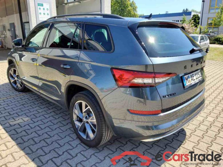 Skoda Kodiaq (NS)(2016->) DE - SUV5 2.0 TSI EU6d, Sportline 4x4 OPF (EURO 6d), 2021 - 2021 #4