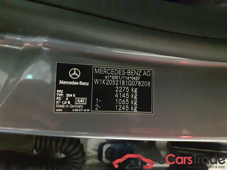 Mercedes-Benz C -Klasse T-Modell (BM 205)(09.2014->) DE - Kb5 C 300 d EU6d, T Avantgarde (EURO 6d), (Facelift) 2019 - 2021 #2